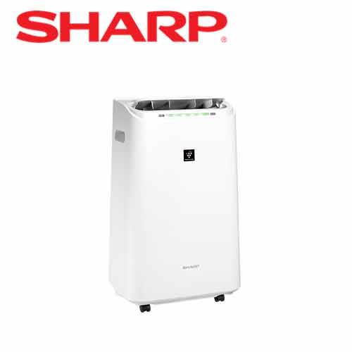 【現折$50 最高回饋3000點】 SHARP夏普 自動除菌離子12L除濕機 DW-L12ST-W