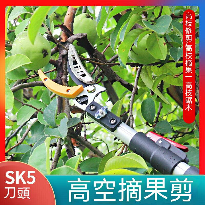 免運 自由伸縮摘果器 樹木摘果剪 可伸縮果樹修枝剪 高空摘果神器 果樹摘 採果器 高空剪 摘水果採摘器 特價出 可開發票