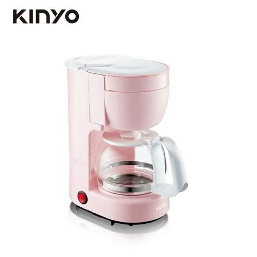 【現貨兩色】KINYO CMH-7530  四杯滴漏式美式咖啡機 2