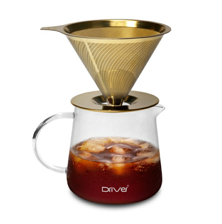 Driver [鈦] 黃金流速 Moka 禮盒組 DR-TIG326-MGB [現貨]