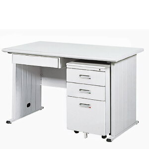 【 IS空間美學】THA120職員桌(整組)(2023-B-178-10) 辦公桌/職員桌/辦公家具/電腦桌