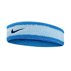 Nike Swoosh [AC2285-435] 頭帶 頭巾 運動 汗水 止汗帶 籃球 水藍