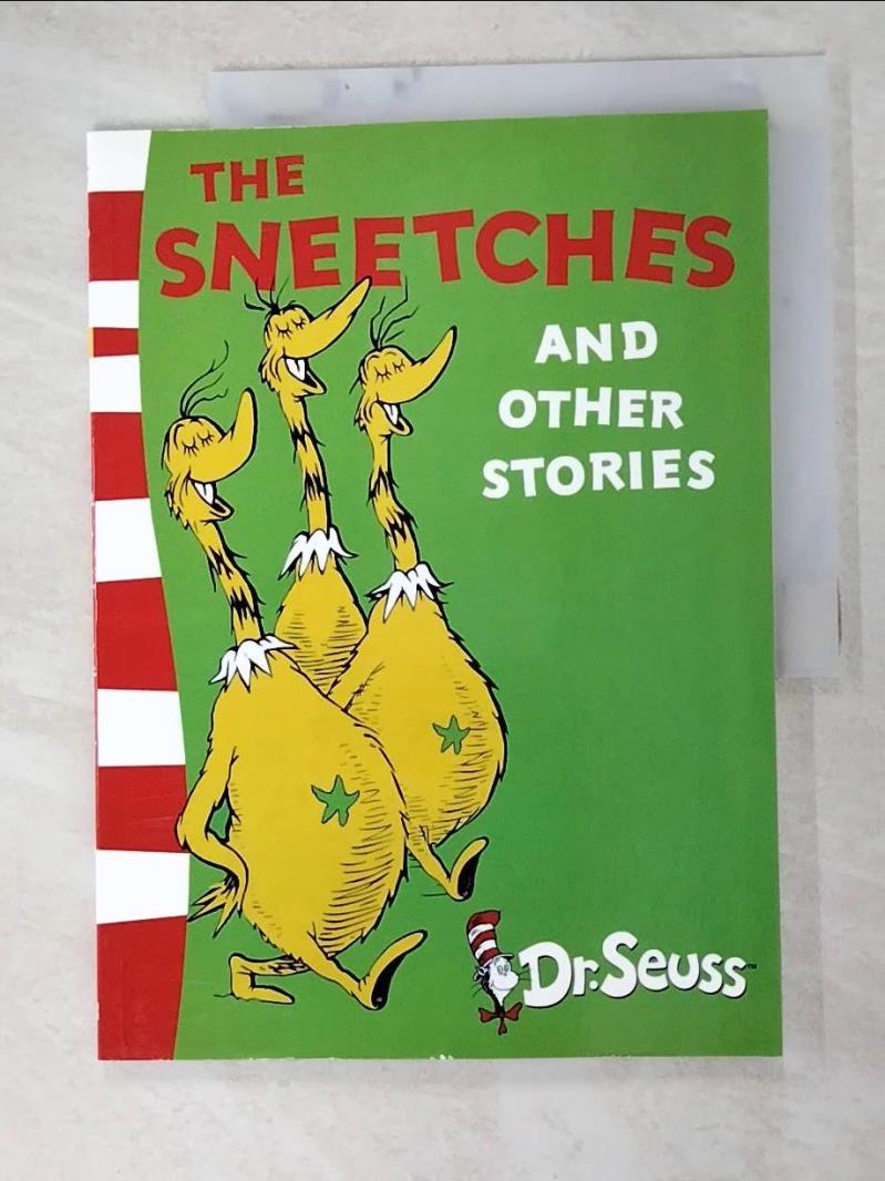 【書寶二手書T2／電玩攻略_JWK】Dr. Seuss Yellow Back Book: The Sneetches and Other Stories_Dr. Seuss