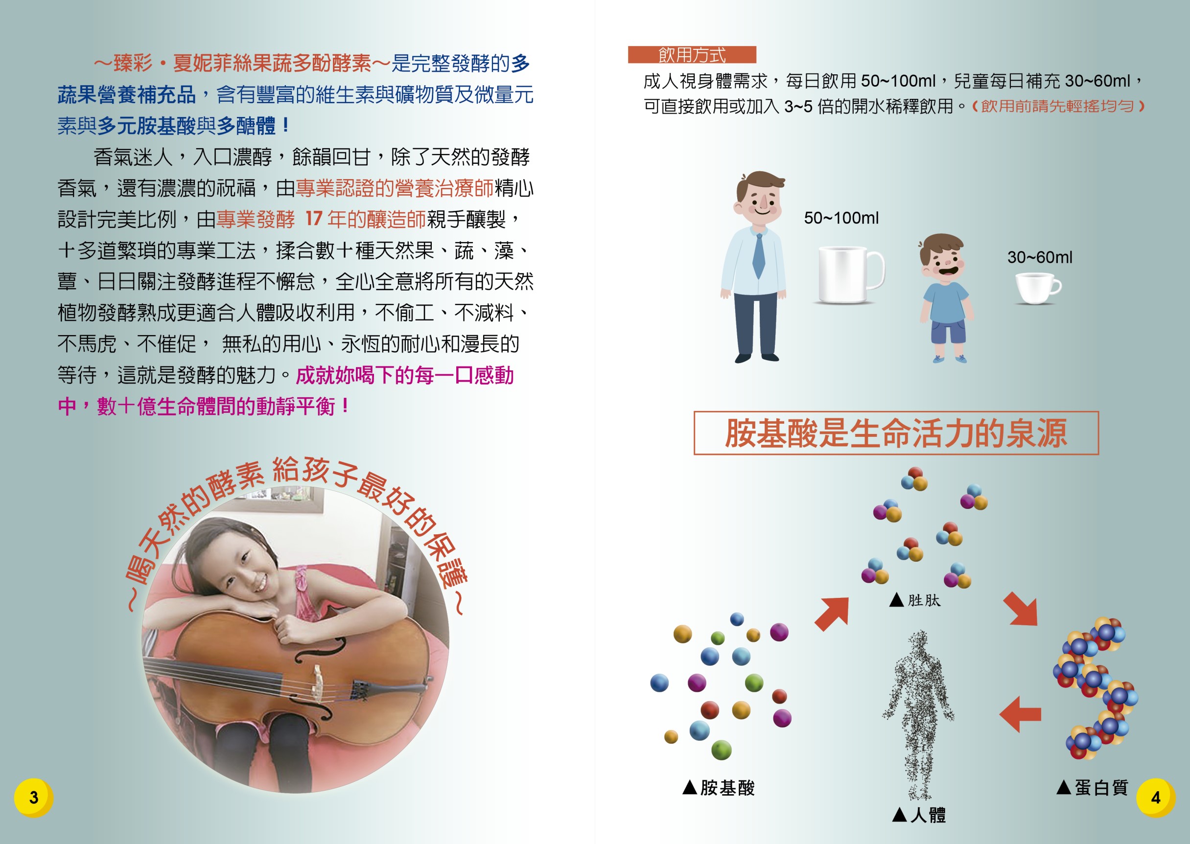 夏妮菲絲果蔬多酚酵素隨行包10入/盒 3