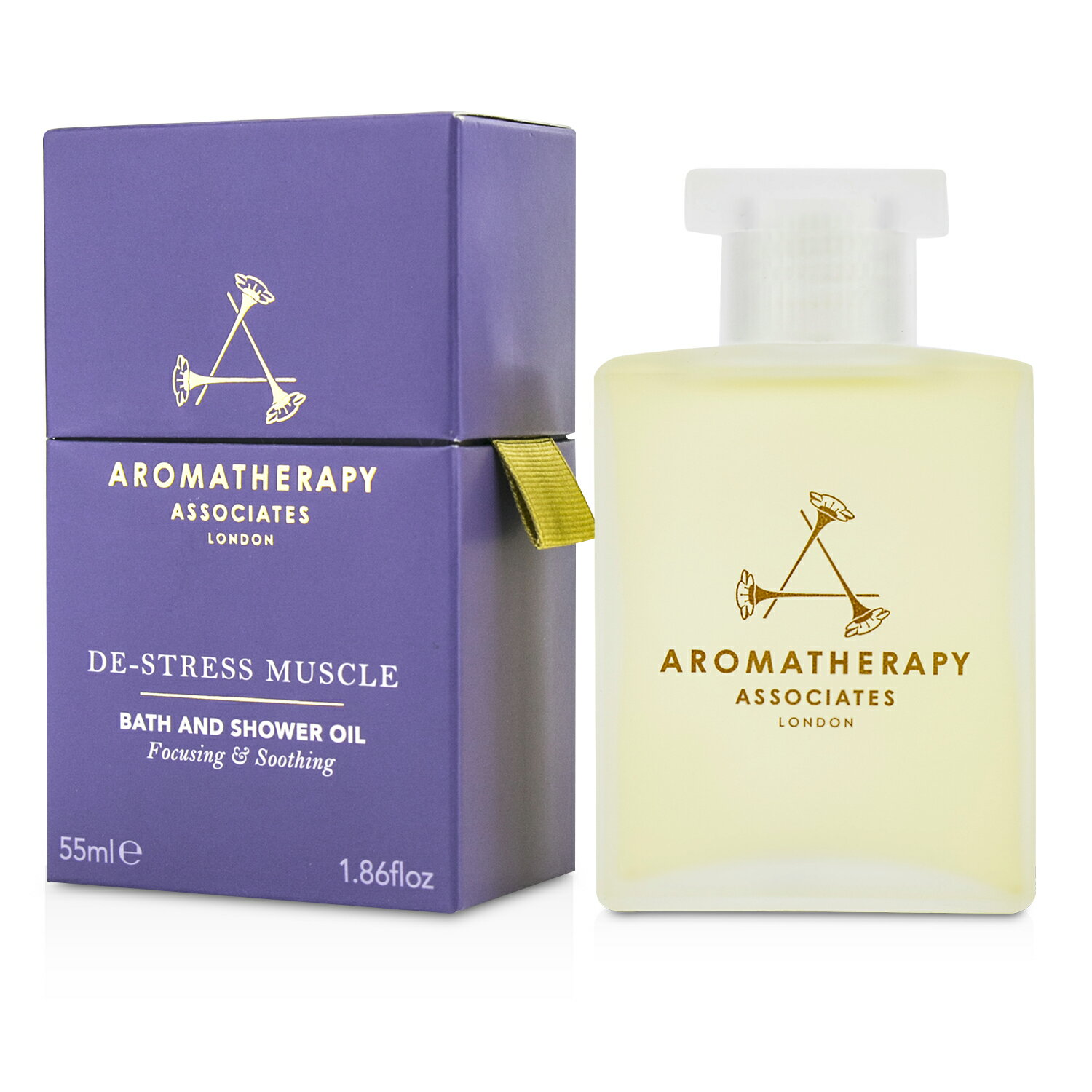 芳療之盟 Aromatherapy Associates - 舒緩壓力 - 肌肉舒緩浸浴及沐浴精油