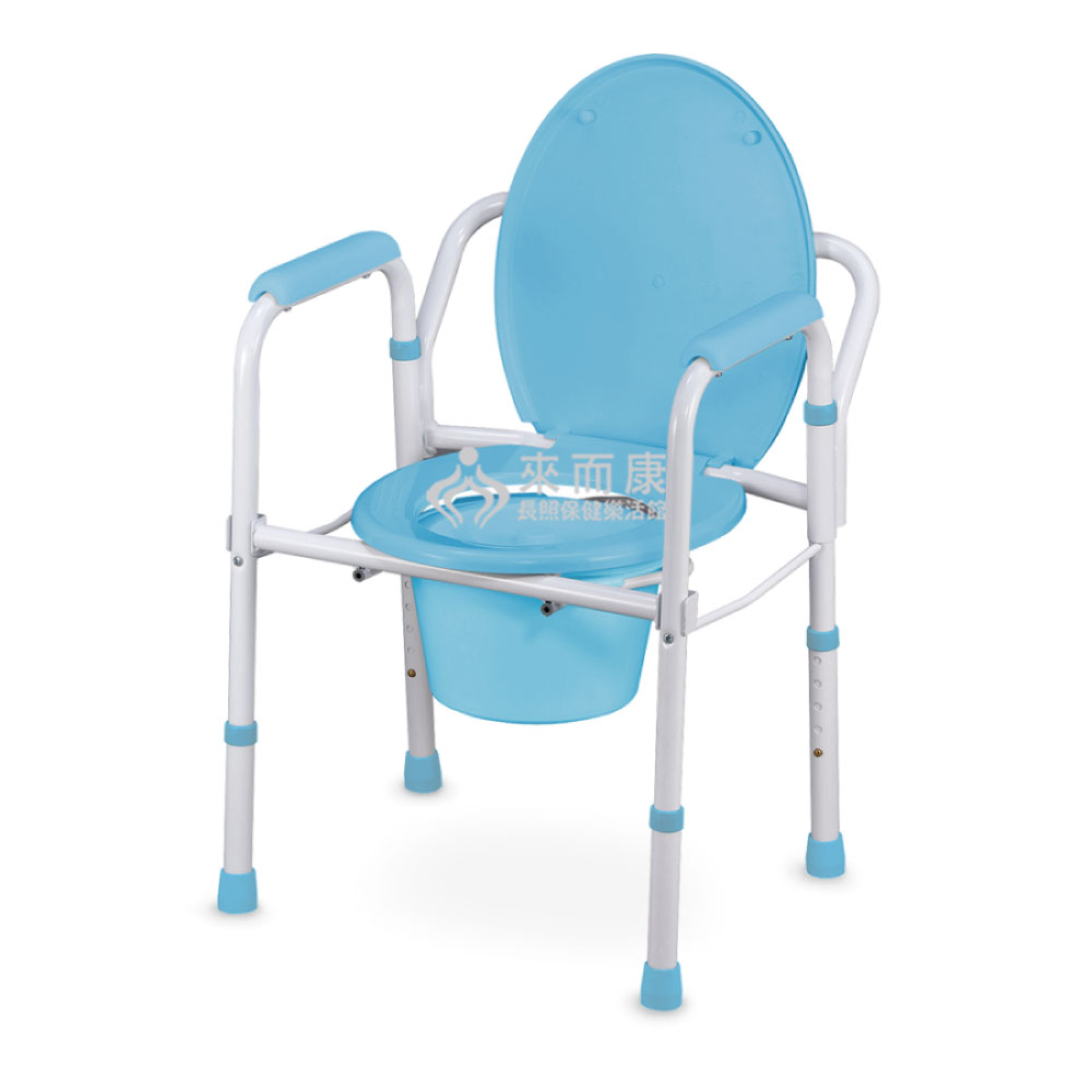 來而康 光星 NOVA 8700AF 標準收合型 便椅 硬座墊 馬桶增高椅 便器椅 馬桶椅