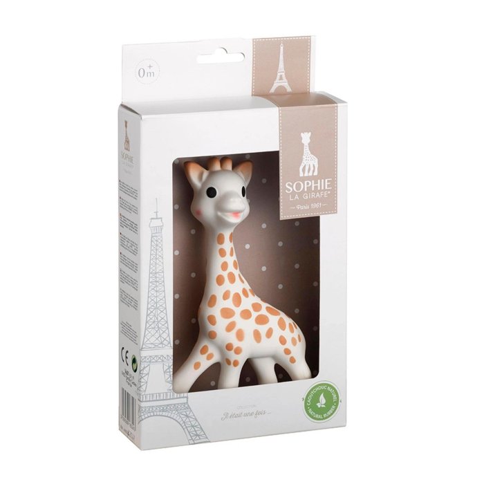 Sophie La Girafe 長頸鹿/經典款咬牙器(SG616400M) 624元