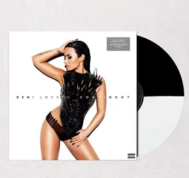 【正版】Demi Lovato Confident UO限定 黑白彩膠 黑膠1LP