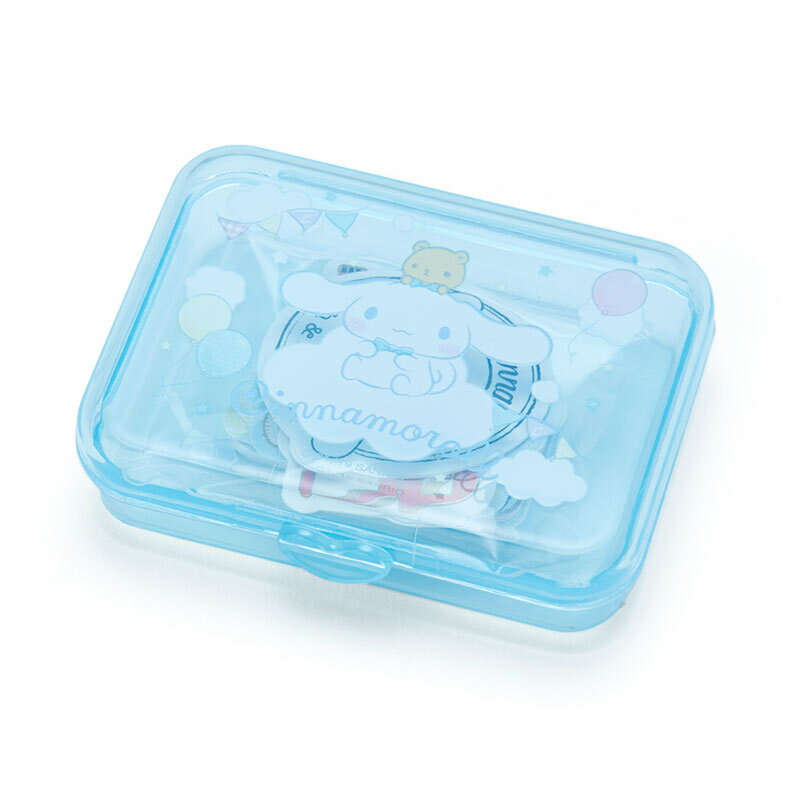 【震撼精品百貨】大耳狗 Cinnamoroll Sanrio 大耳狗喜拿貼紙組附盒#03765 震撼日式精品百貨