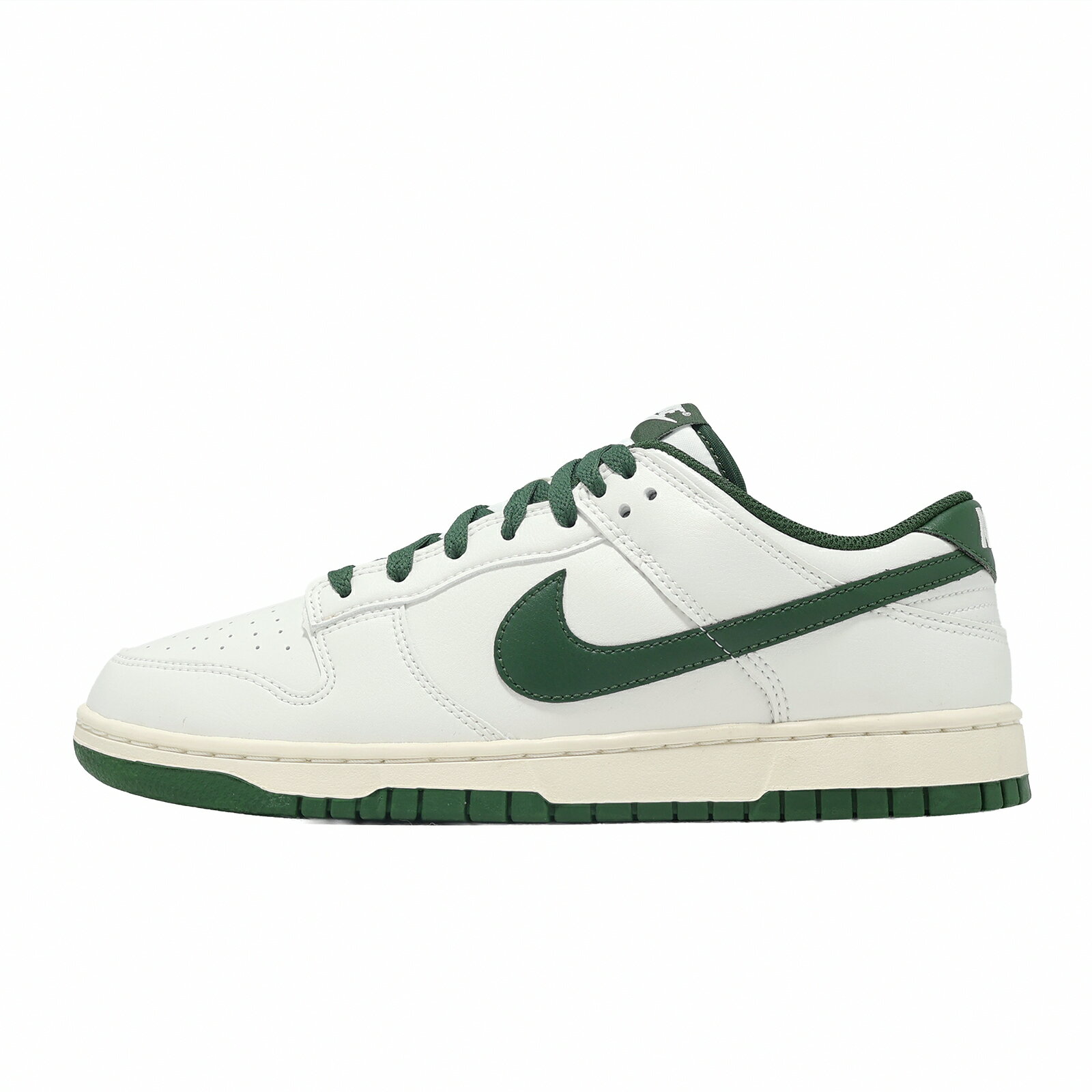 Nike 休閒鞋 Dunk Low Retro 男鞋 米白 綠 復古 低筒