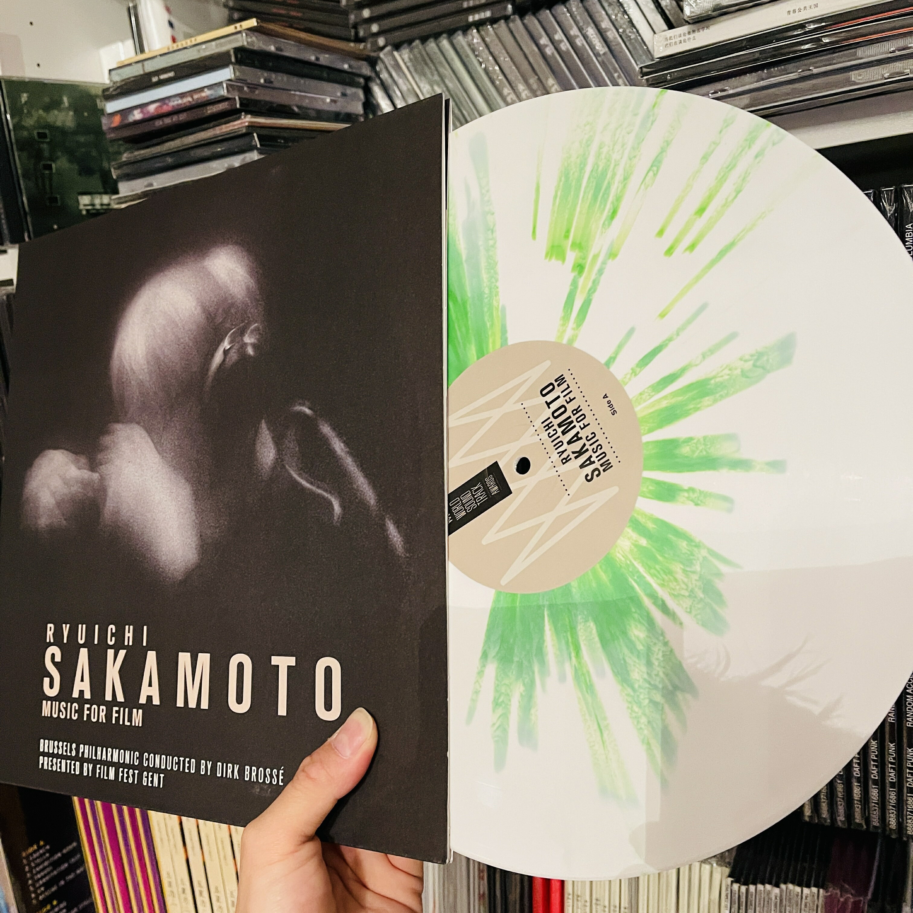 坂本龍一 Music for Films サインある RYUICHI SAKAMOTO MUSIC FOR FILM | Rambling RECORDS