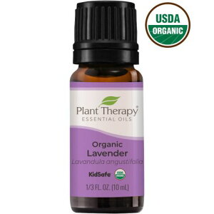 有機真正薰衣草精油Lavender Organic Essential Oil 10 mL ｜美國 Plant Therapy 精油