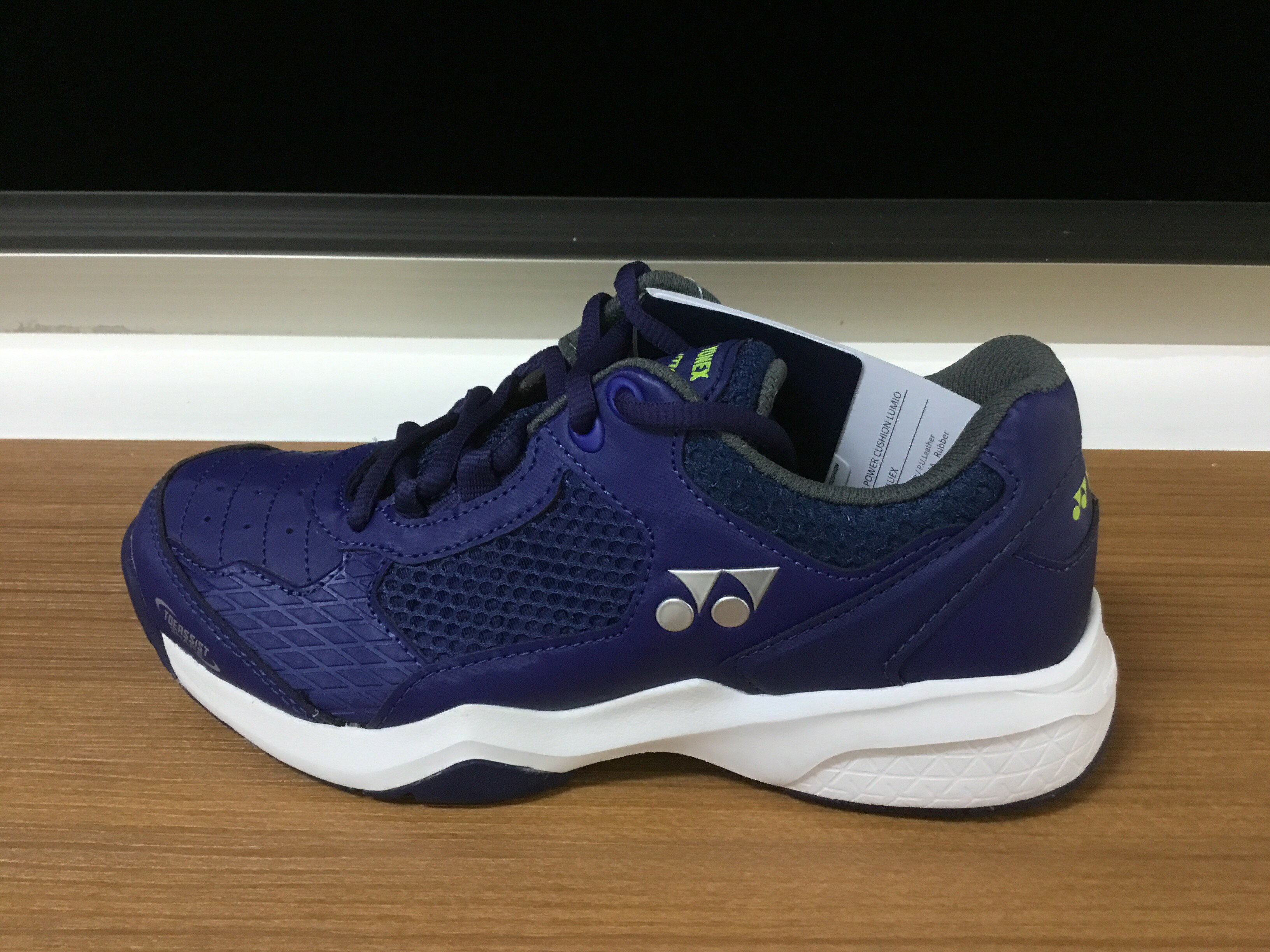 Yonex Power Cushion Lumio 專業網球鞋(丈青藍)