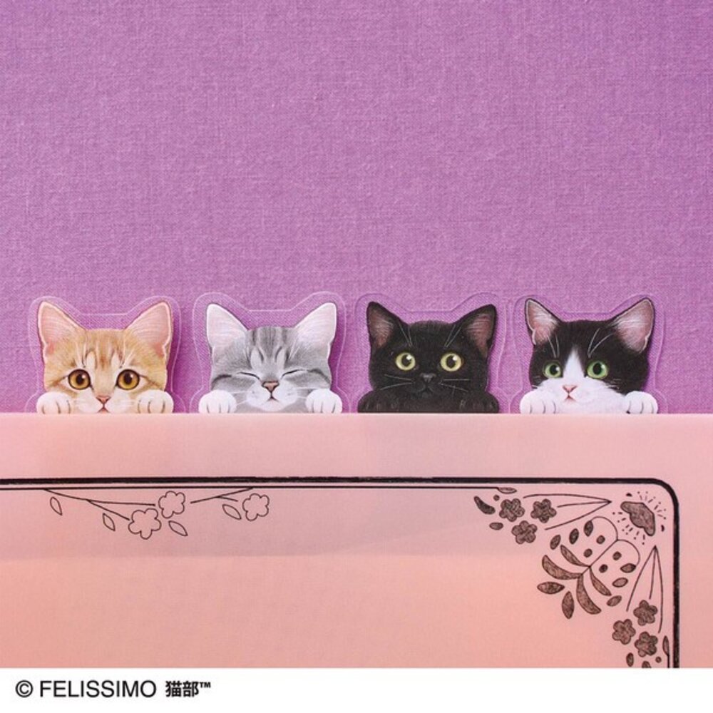 日本製 高顏值文具 A4 文件收納 信件收納 文件夾 資料夾 貓部 FELISSIMO 便籤 日本進口 - 日本 文件夾 文件收納 日本現貨 文件分類夾 日本代購 日本空運來台 代購 公文夾 現貨 熱銷商品 貓咪 JAPAN 送禮推薦 Felissimo 信件收納 貓部 資料夾