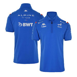 22新款F1賽車服阿爾本alpine車隊POLO衫夏季男短袖襯衣T恤工作服