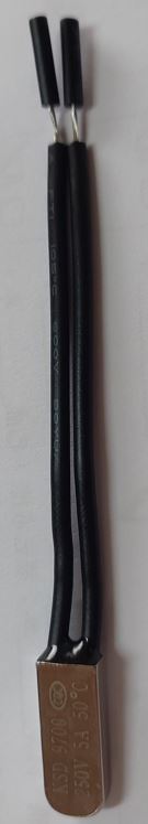 BW（同KSD9700） 常閉型50度ON通電 250V 5A 溫度開關 溫控器 溫度控制開關(含稅)-5個/包【佑齊企業 iCmore】