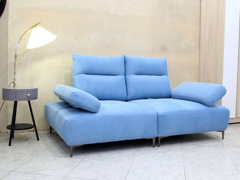 【歐風別館】夏沐貓抓布功能沙發---二人座【沙發床】【基隆至台中免運費】