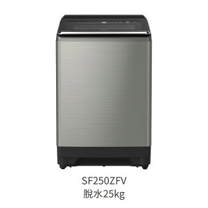 【點數10%回饋】日立HITACHI SF250ZFV 25kg直立式洗衣機 三段溫控