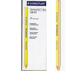 德國施德樓STAEDTLER-乾式螢光鉛筆10入*MS12864