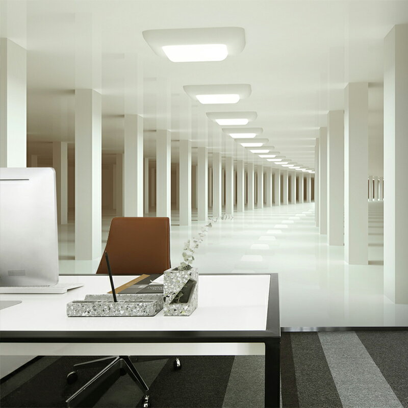 現代簡約壁紙空間延伸立體視覺效果背景墻壁畫3d個性創意餐廳墻紙