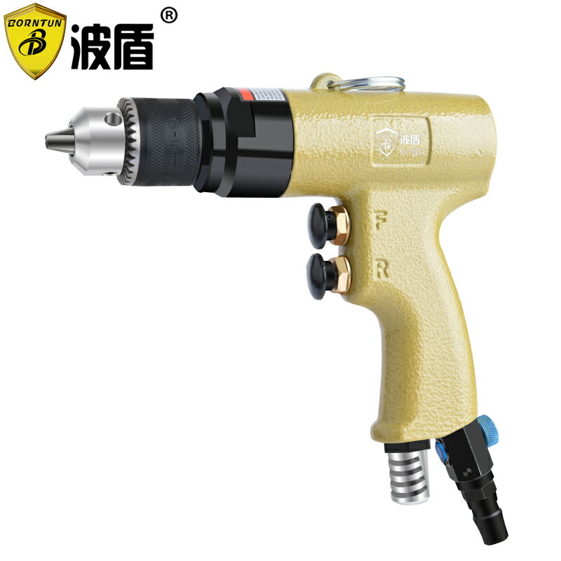 波盾 10/13mm調速氣槍鉆帶正反轉氣動手槍鉆風槍鉆風鉆 BD-1022-3