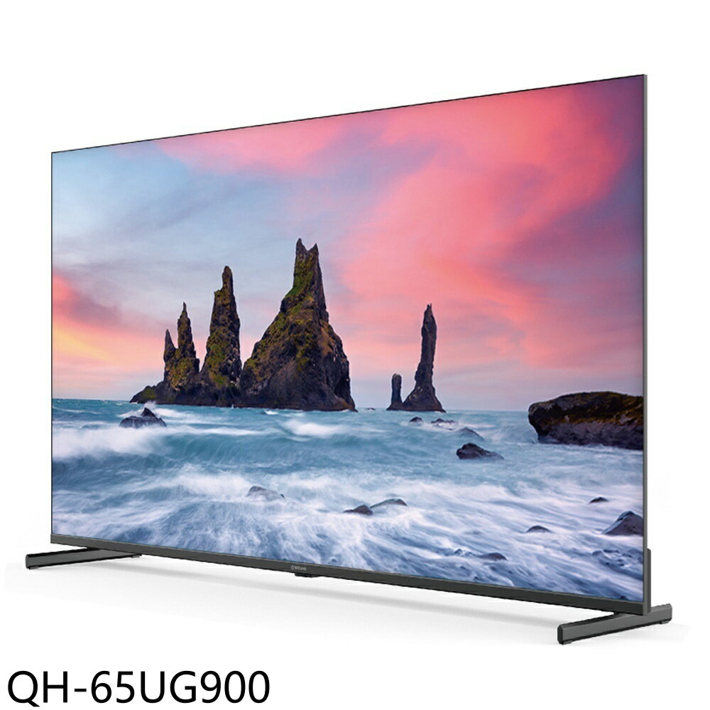 APP下單4%點數★大同【QH-65UG900】65吋4K QLED GoogleTV連網智慧顯示器(含標準安裝)