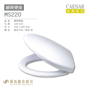 CAESAR 凱撒 緩降便座MS220 不含安裝