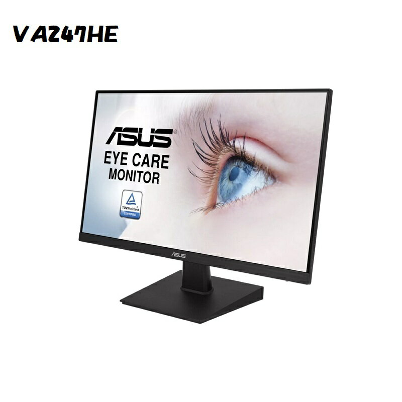 【享最高折300】ASUS 華碩 VA247HE 23.8吋 Full HD護眼螢幕