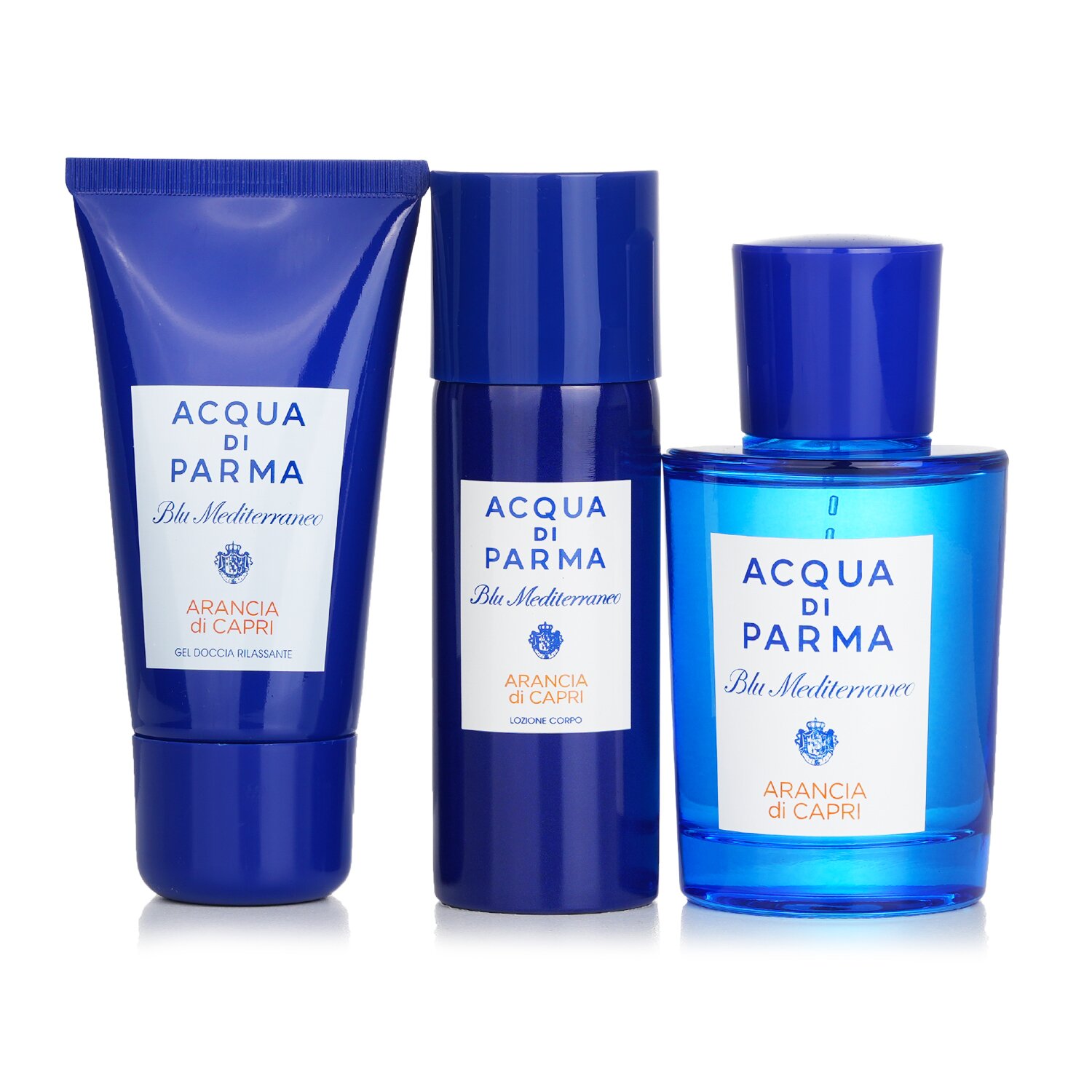 Acqua Di Parma - 藍色地中海卡普里香橙淡香水套裝