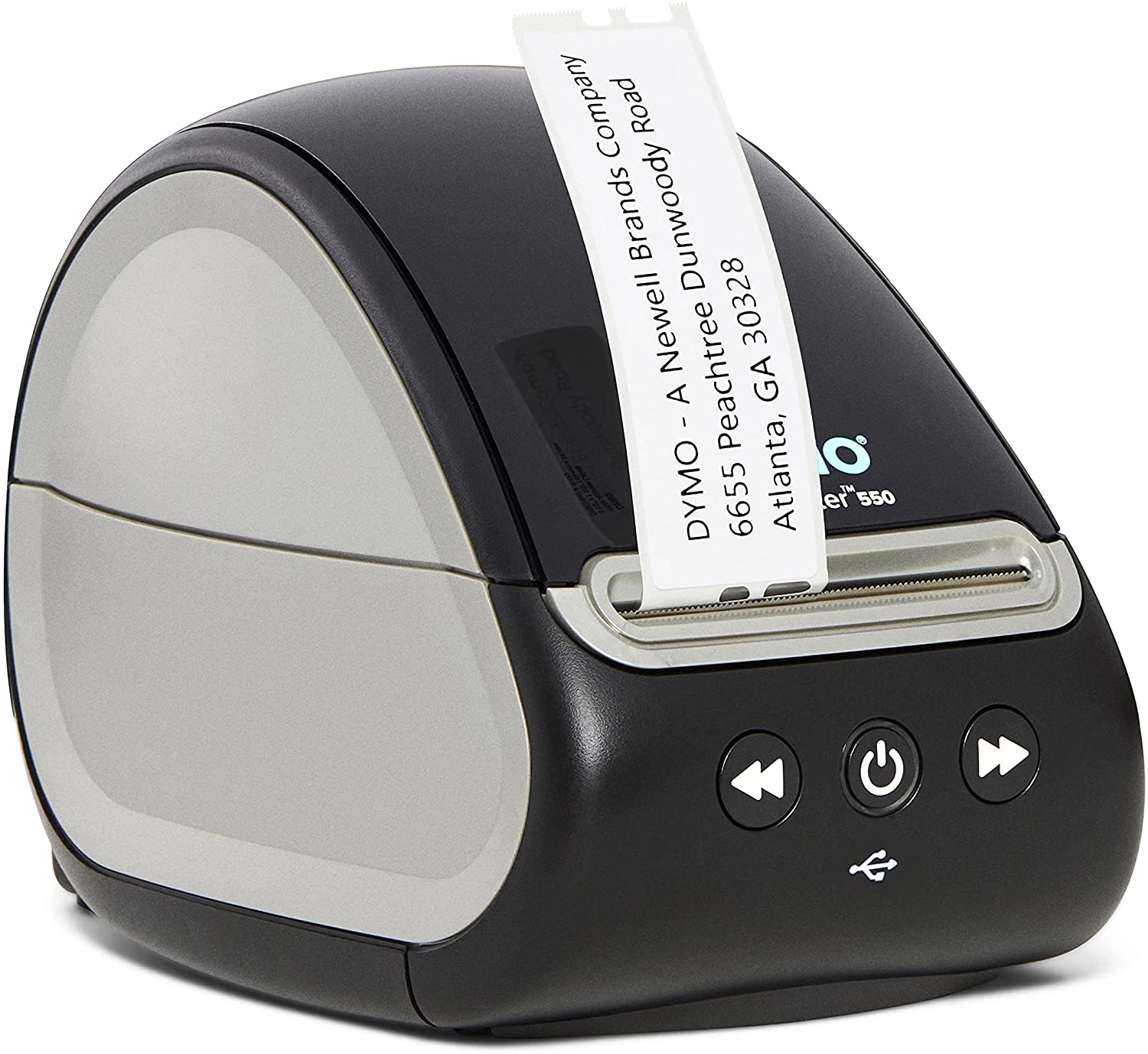 【折300+10%回饋】【美國代購】DYMO LabelWriter 550 標籤機 熱敏打印功能的標籤機 打印地址 條碼標籤等