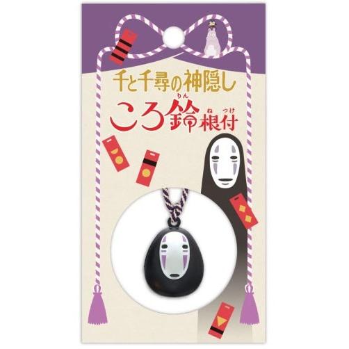 【震撼精品百貨】千と千尋の神隠し_神隱少女~鈴噹根付-無臉男