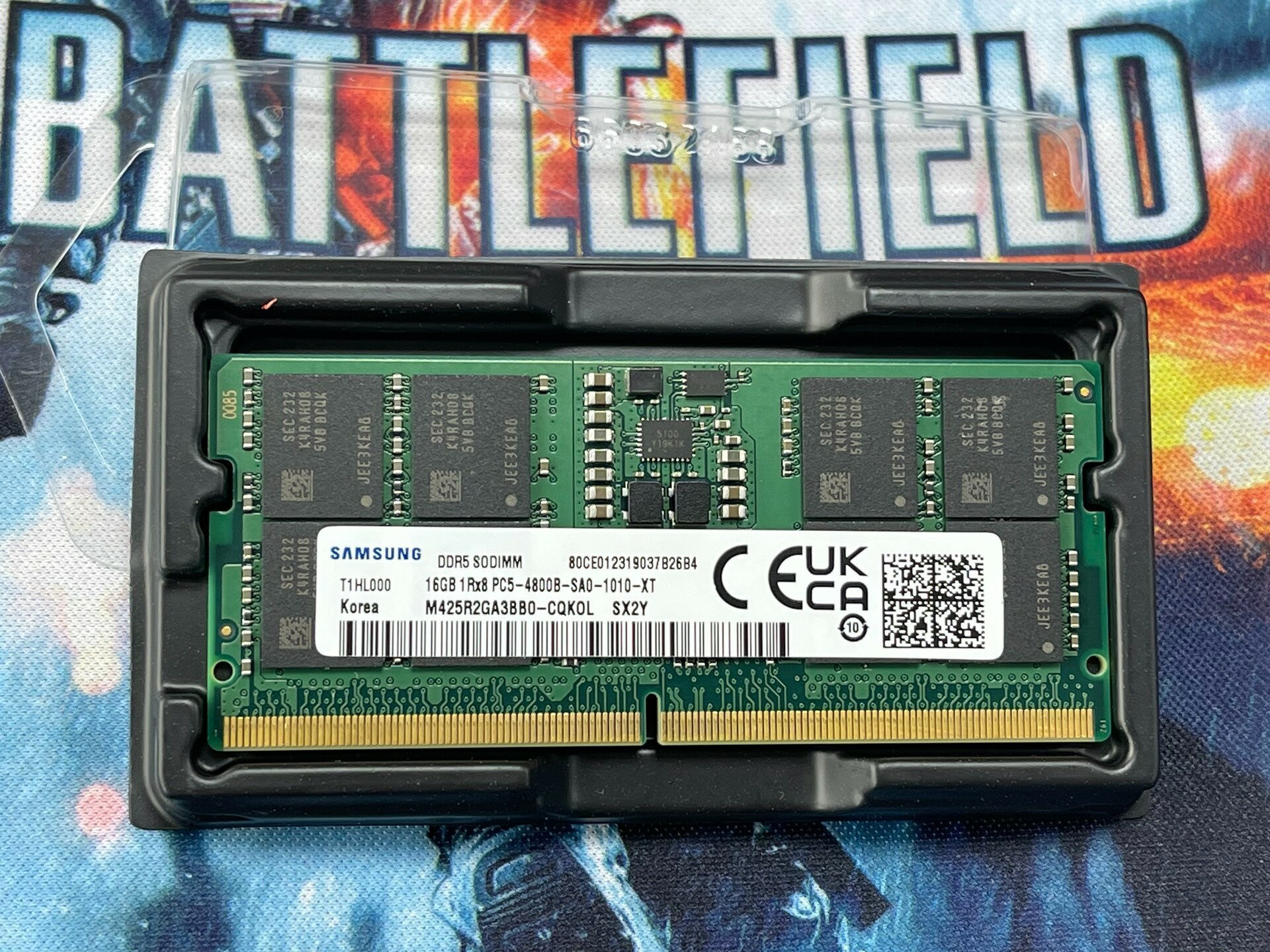 三星 DDR5 16G 4800筆記本內存條 全新單條16g 感興趣的話點“我想【北歐居家生活】