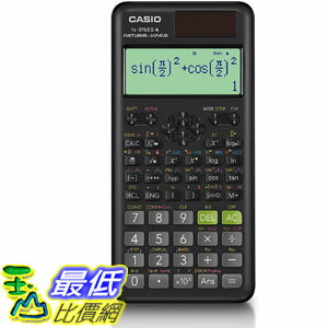 [9東京直購] 卡西歐科學計算器微分積分/統計計算/數學自然顯示394功能/功能fx-375ESA-N