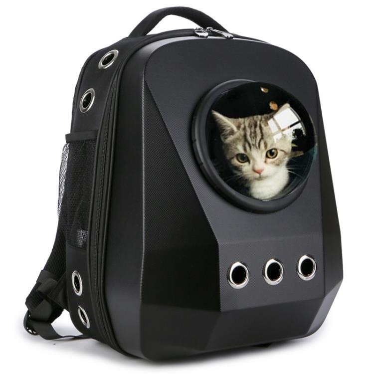貓包外出便攜貓背包太空艙寵物包夏天大容量後背狗攜帶箱貓咪書包【青木鋪子】