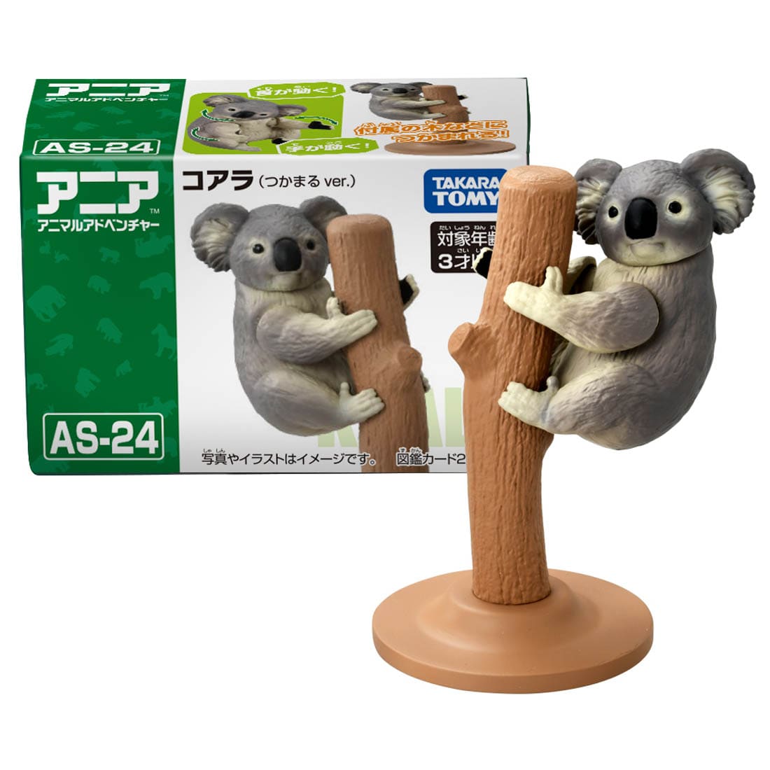 《TAKARA TOMY》多美動物ANIA AS-24 無尾熊 東喬精品百貨
