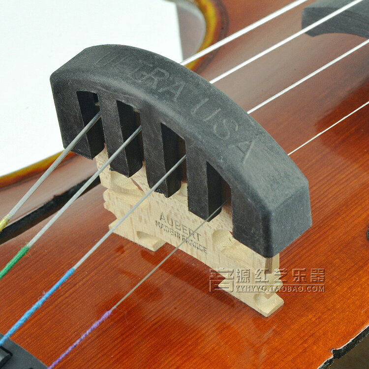 美國進口ULTRA 橡膠小提琴弱音器專業中提琴大提琴消音器防擾民用