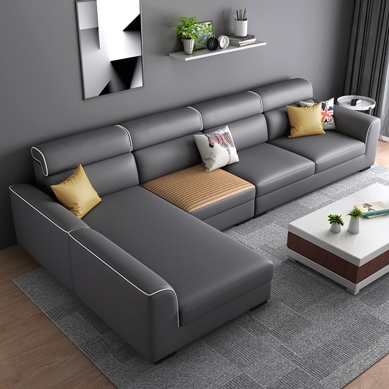 2021布藝沙發免洗科技布現代簡約大小戶型客廳北歐冬夏兩用布沙發