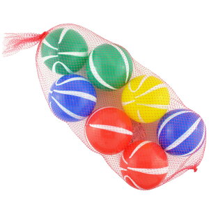 遊戲塑膠球(大)7入 球池 塑膠彩球 玩具球 狗狗玩具 兒童玩具 台灣製造