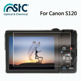 【攝界】STC For CANON S120 9H鋼化玻璃保護貼 硬式保護貼 耐刮 防撞 高透光度