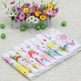 紗布童巾 嬰兒蜂巢紗布洗臉巾(3條入) RA1532