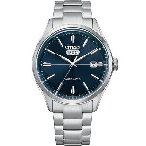 【Time Piece】CITIZEN Mechanical 藍面經典機械腕錶(NH8391-51L) [APP下單享4%點數]