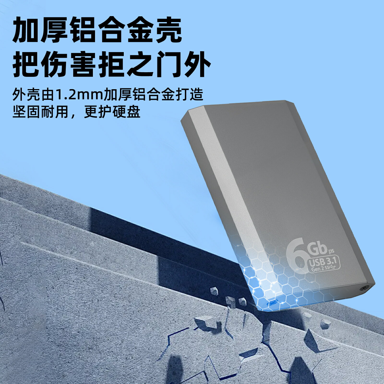 品質高價格低】打統編msata固態硬盤盒typec3.1外接盒msata轉usb迷你全鋁移動硬盤盒子| 最佳優品| 樂天市場Rakuten