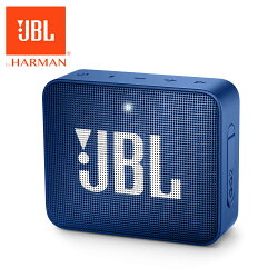 【JBL】GO 2 可攜式防水藍牙喇叭(深海藍)【三井3C】