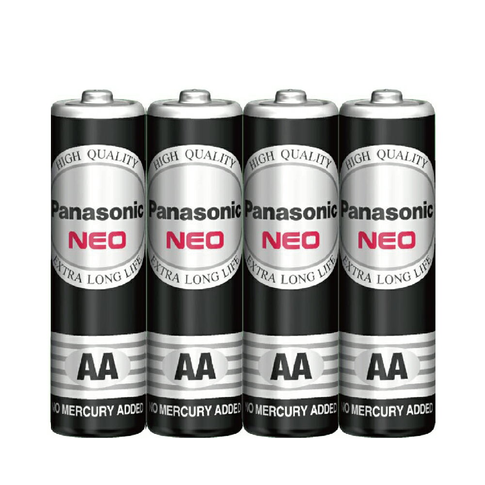 【國際牌Panasonic】碳鋅電池3號AA電池(R6NNT/1.5V黑錳電池/乾電池/公司貨)
