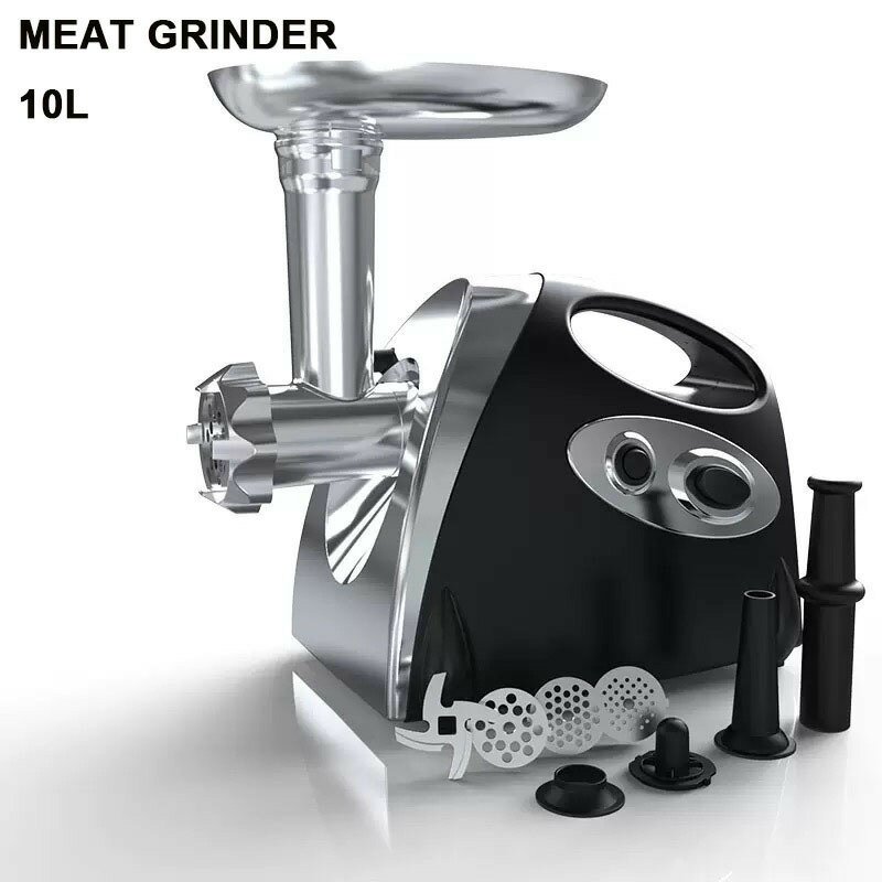 110V電動絞肉機 歐美英澳規灌香腸料理機 Meat Grinder電動【Snowbelle優選】