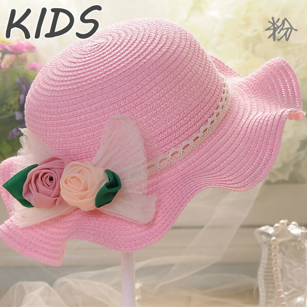 2014新款韓版兒童帽子春夏女寶寶太陽帽休閑女童帽小孩遮陽帽涼帽