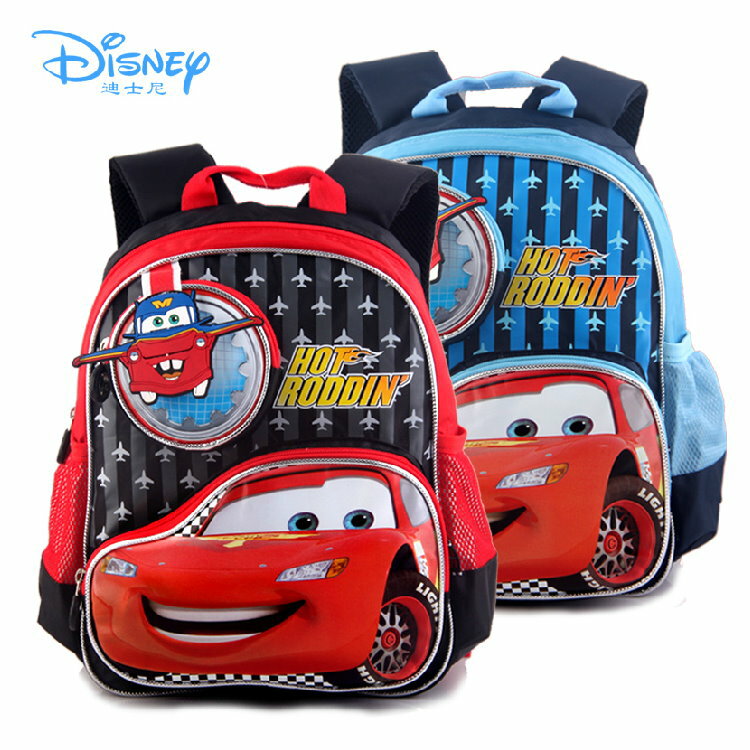 正版Disney 迪士尼汽車總動員系列 幼兒園書包 寶寶後背包RB0011