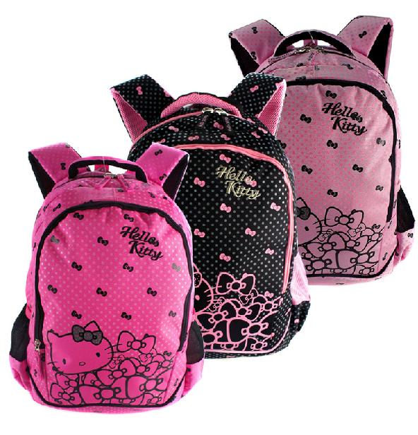 <br/><br/>  正版 Hello Kitty  凱蒂貓 書包 後背包 旅遊包-HK3044(3色/單售)<br/><br/>