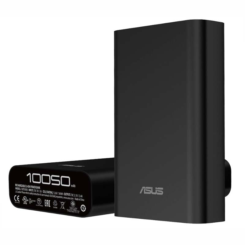 行動電源 銷售冠軍 ASUS ZenPower 10050mAh名片型黑色 行動電源 充電