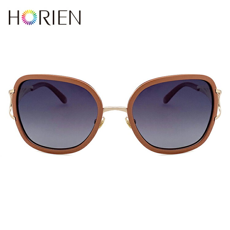 HORIEN海儷恩 時尚珊瑚款偏光太陽眼鏡 抗UV400 (HN 1200 E05) 5